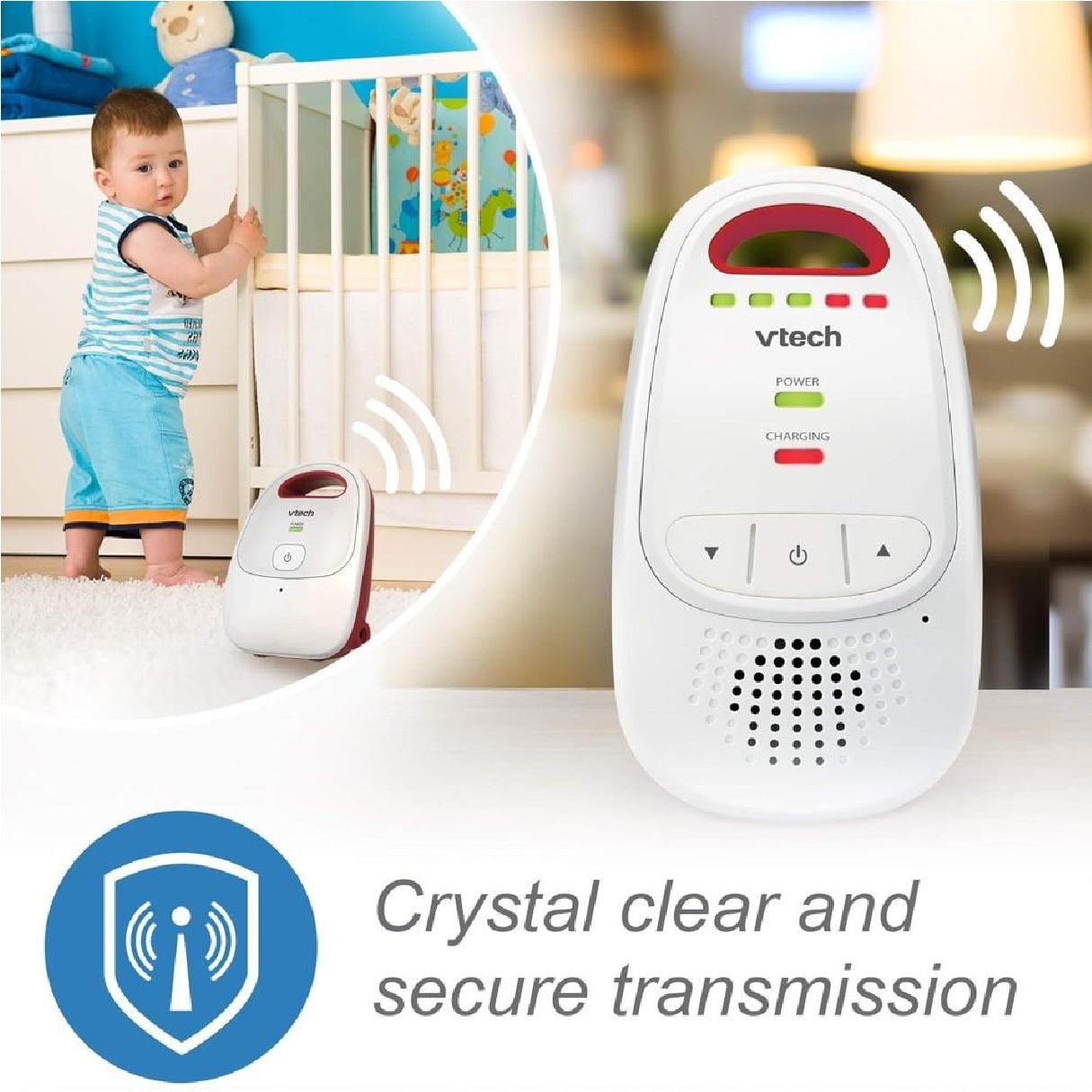 VTech Digital Audio Baby Monitor