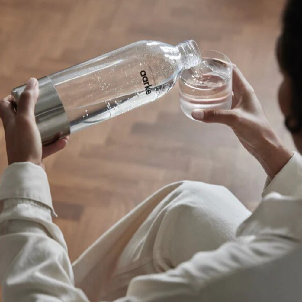 Aarke - زجاجة مياه للحيوانات الأليفة