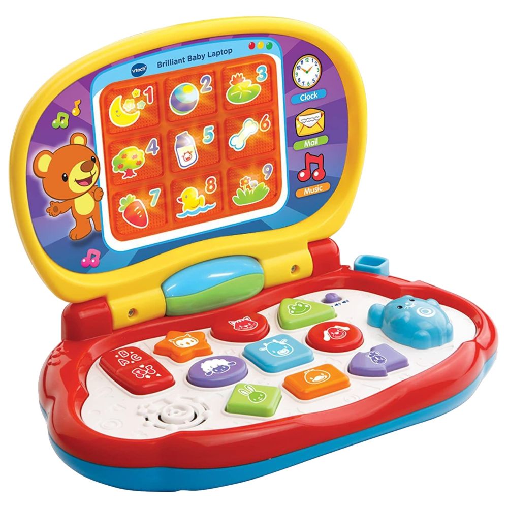 VTech Baby's Laptop Yellow