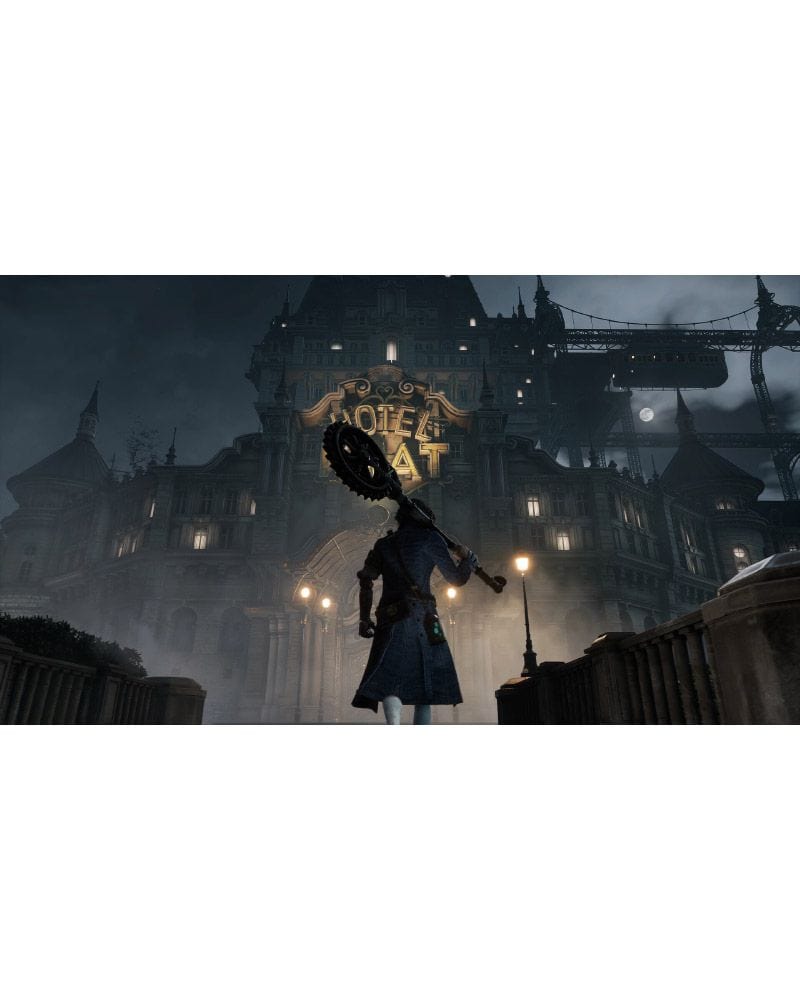 PS5 Gaming Lies of P PS4