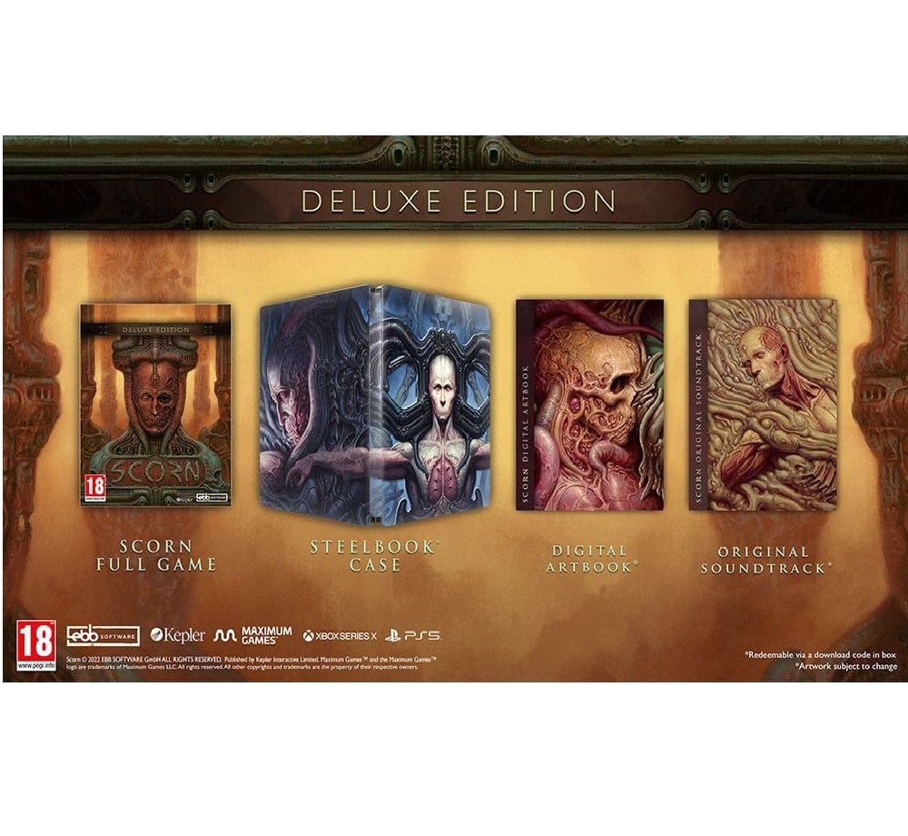 PS5 Gaming Scorn: Deluxe Edition Xbox Series X