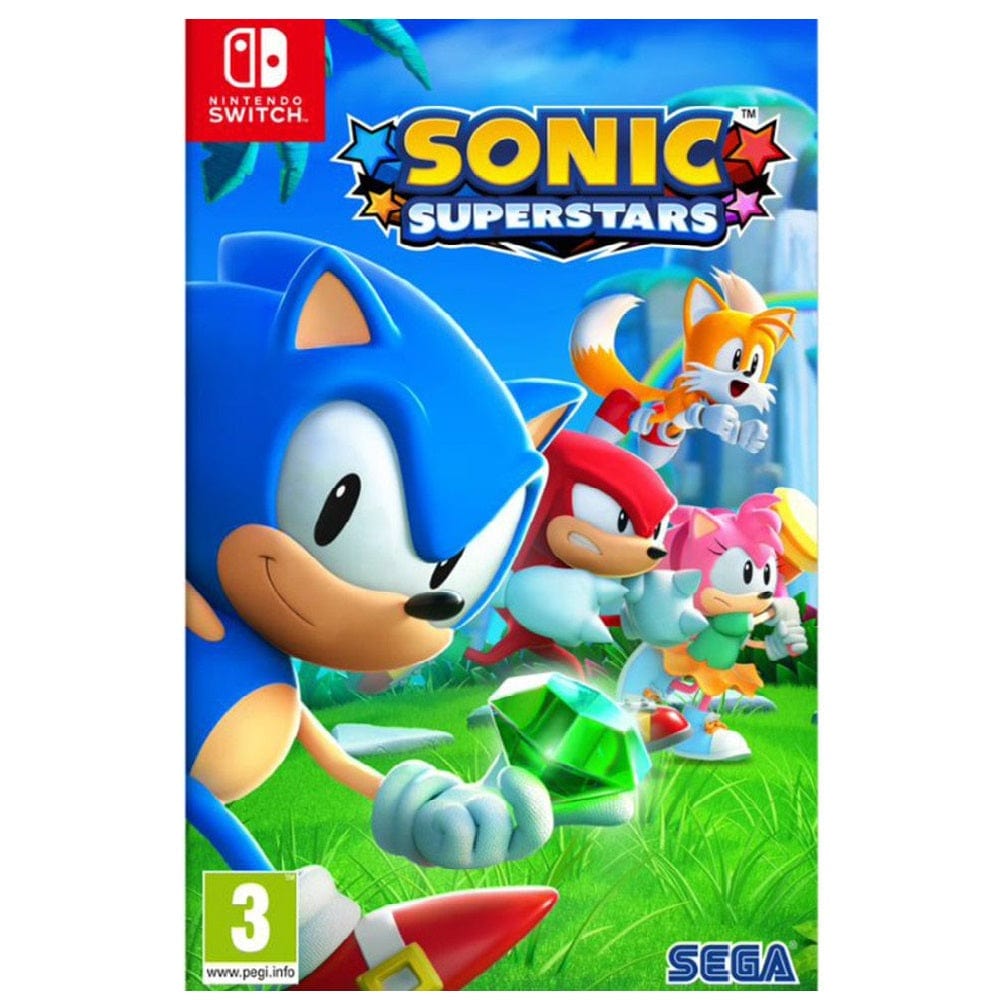 PS5 Gaming Sonic Superstars Switch