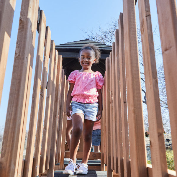 Kidkraft Treetop Observatory Swing Set