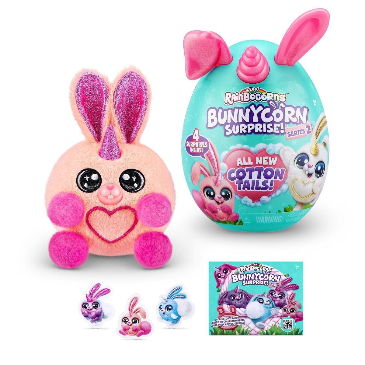 bunnycorn surprise series 2 plush mini