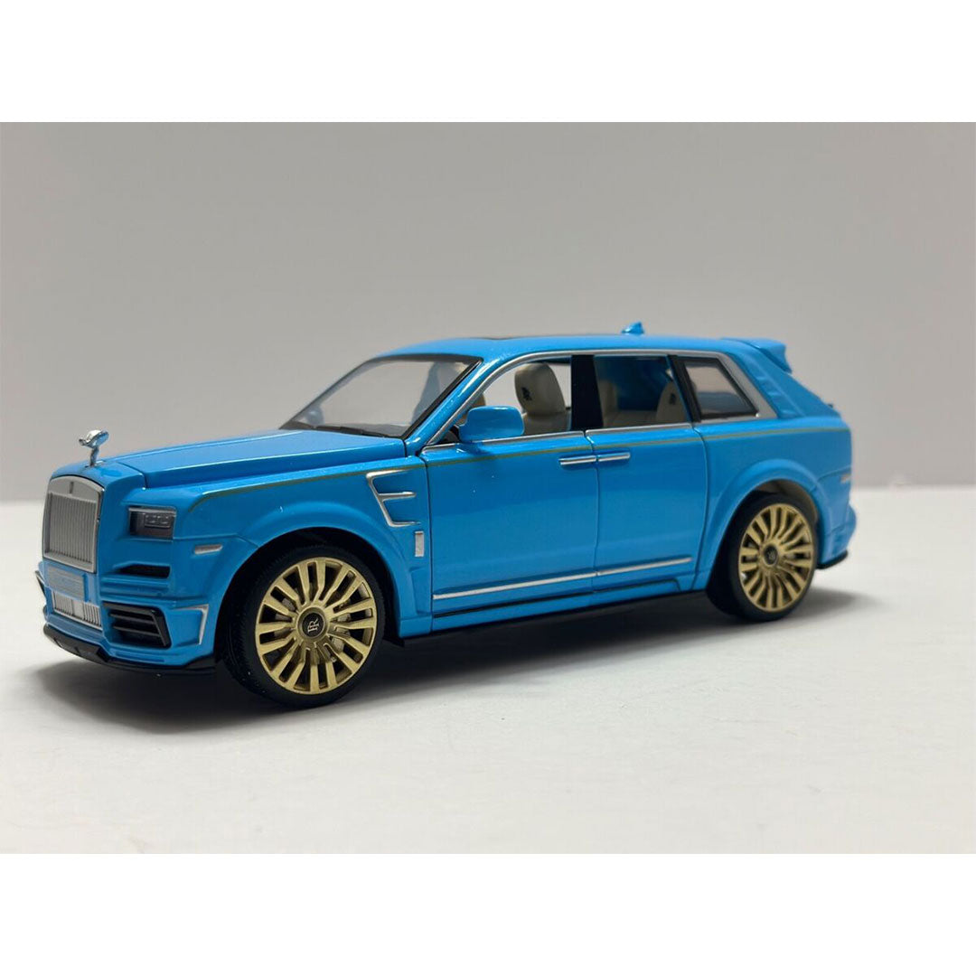 Die Cast Rolls Royce Mansory 1:24 (M929E-1)