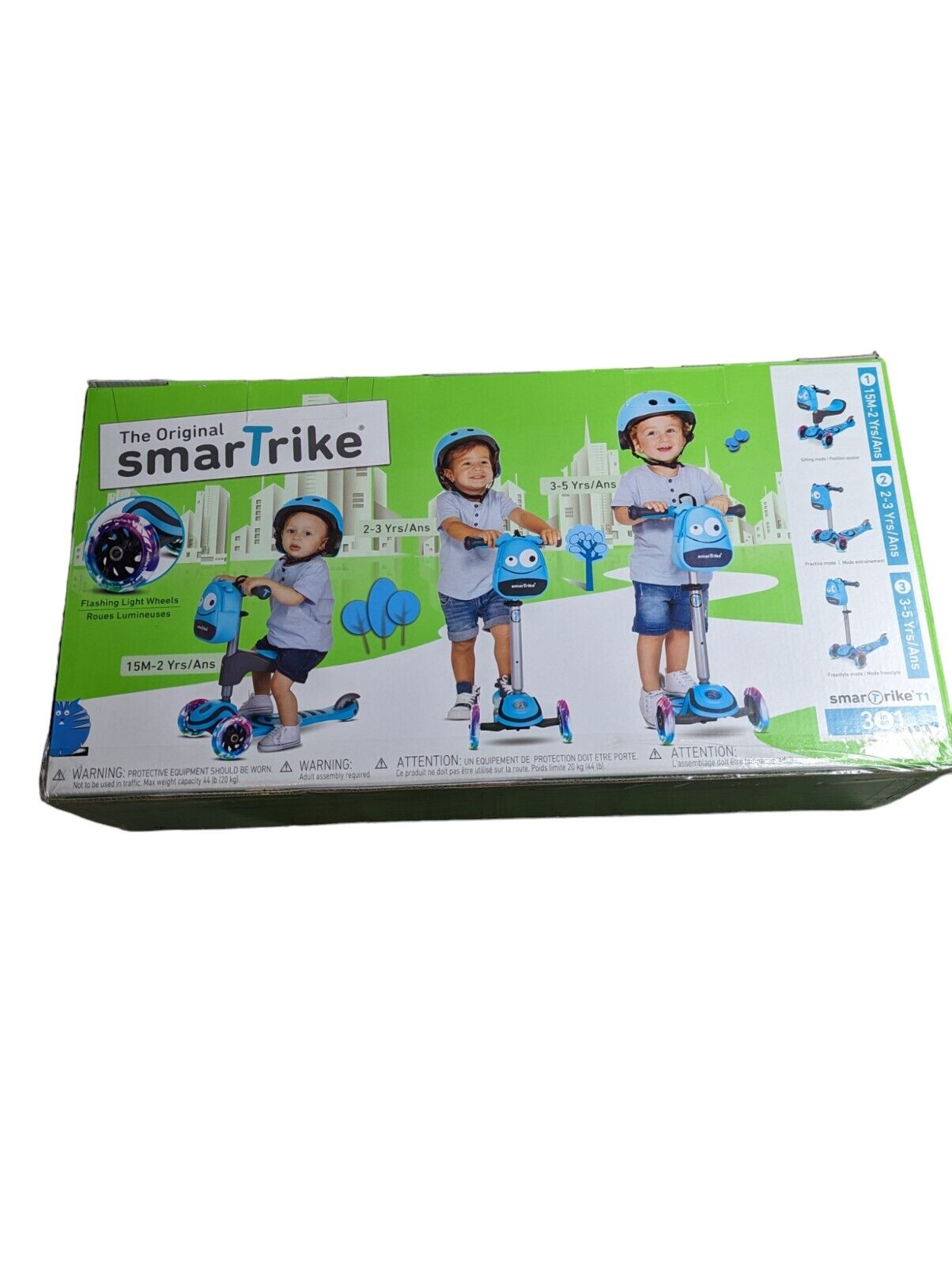 Smartrike - T SCOOTER T1 PINK