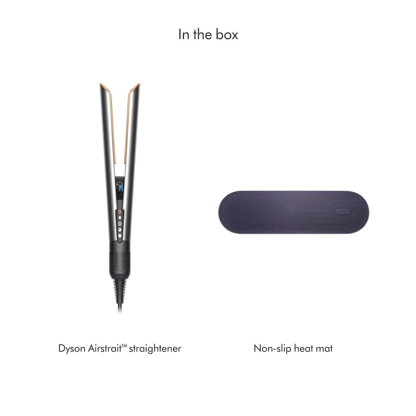 Dyson Airstrait Straightener HT01 Nickel/Copper