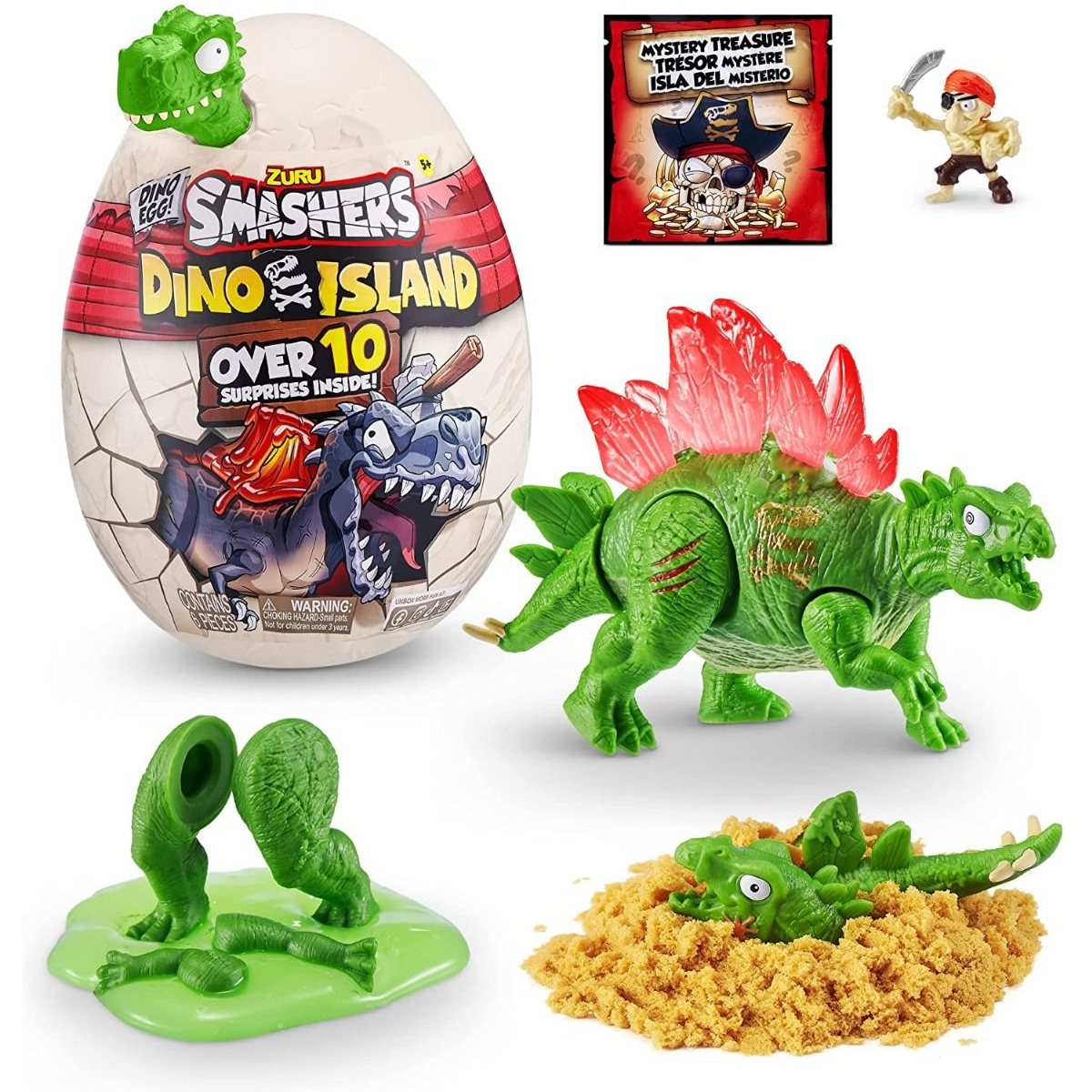 Zuru Smasher Dino Island Mini Egg (ZUR-7486)