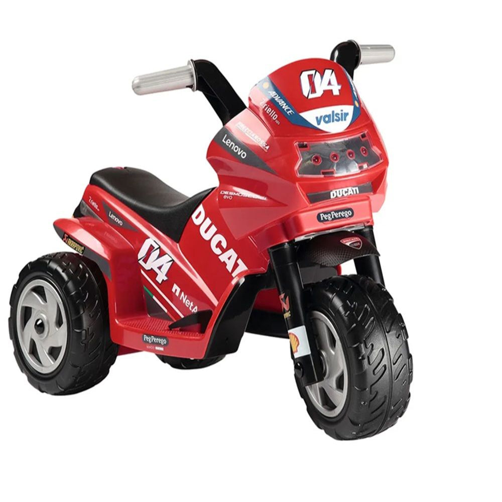 peg perego ducati battery Peg Perego - Ducati Mini Evo Ride On Toy - Red – Flitit