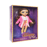 Kaiwell - Fashion Doll Pink Poseable Glam Girlz 9"