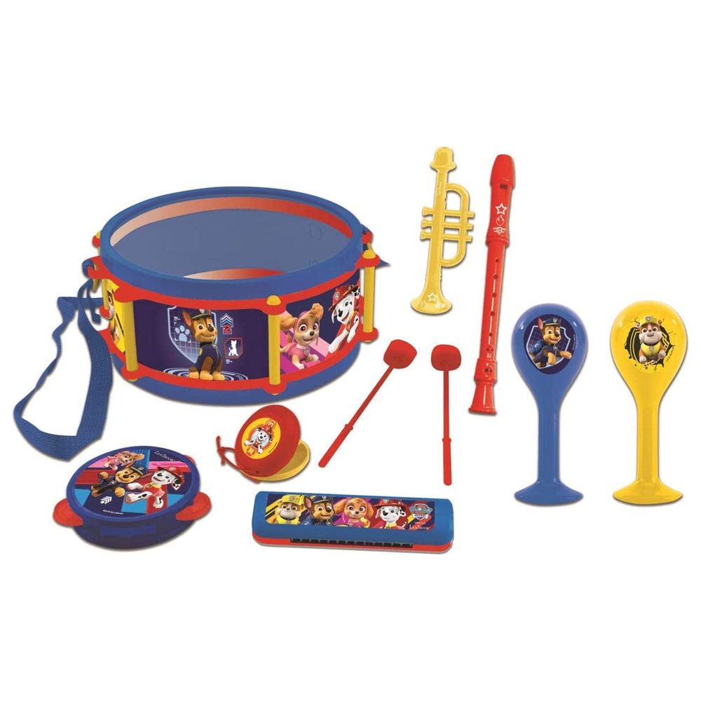 Lexibook - Paw Patrol Musical Set 7pcs