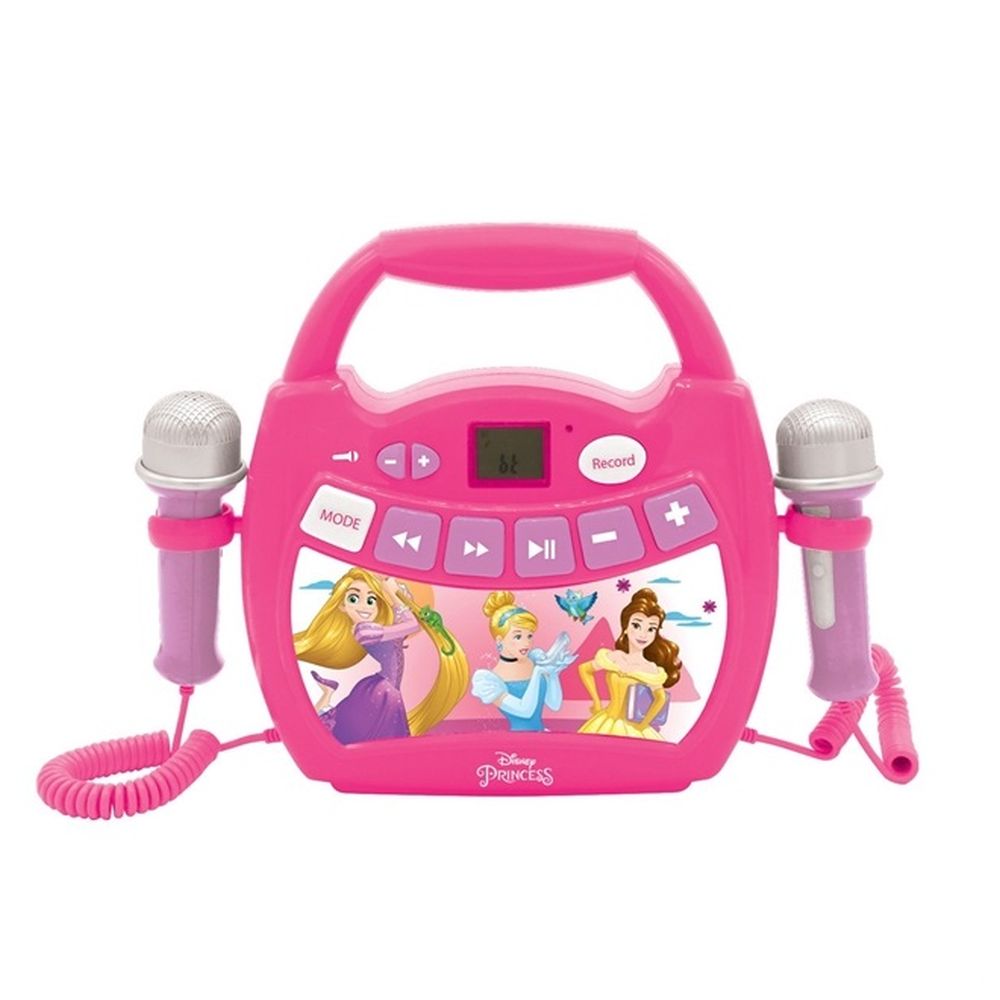 Lexibook - Princess Bluetooth Speaker With Lights And Mics