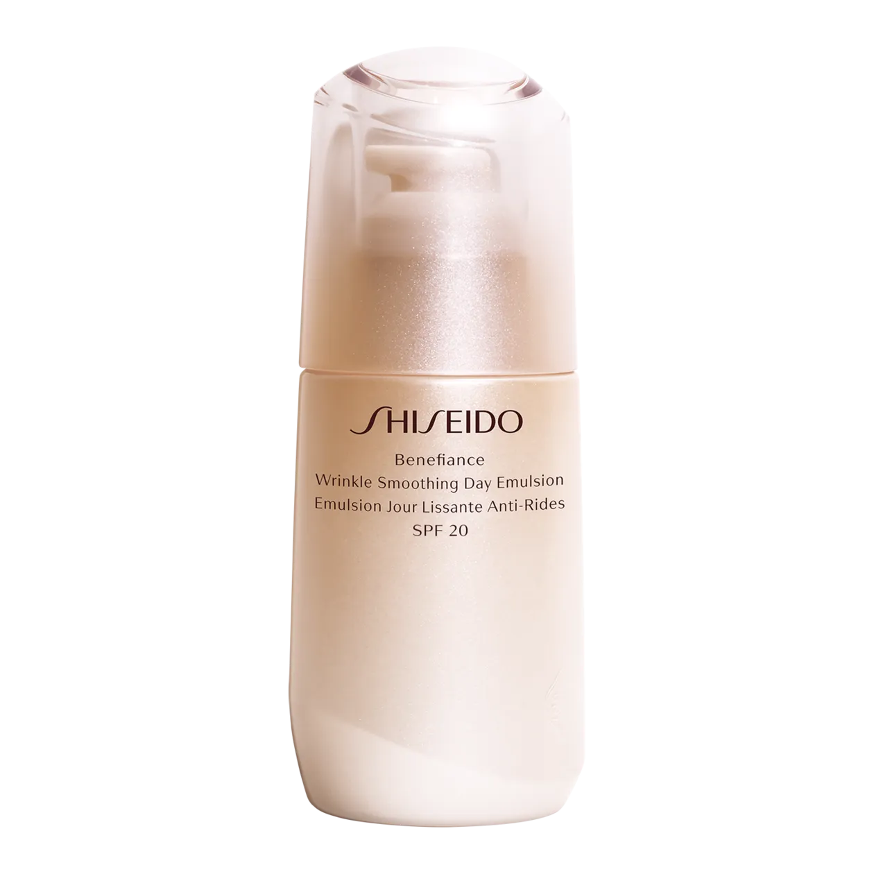 Shiseido Benefiance Wrinkle Smoothing Day Emulsion 75ml
