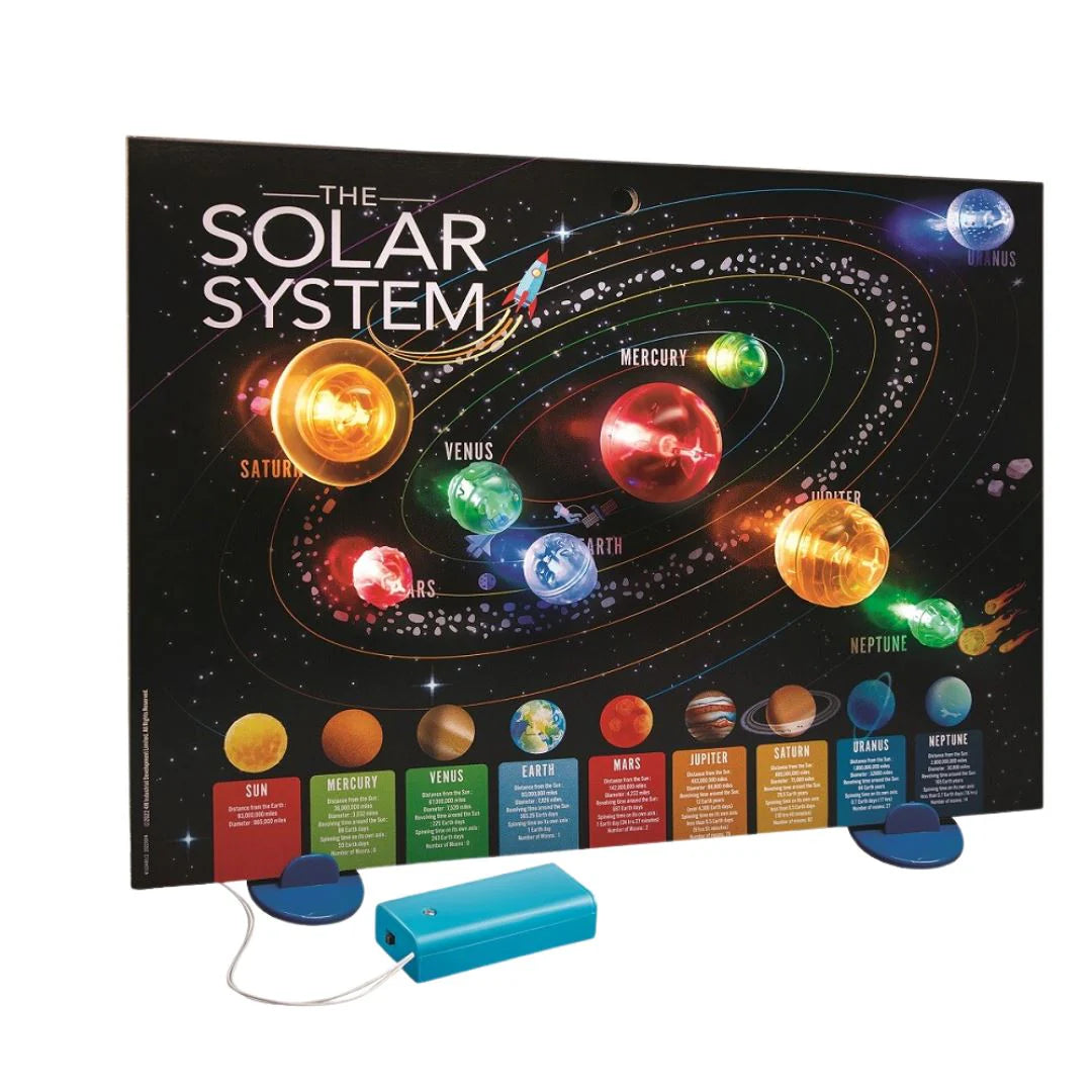 4M Solar System Light Up