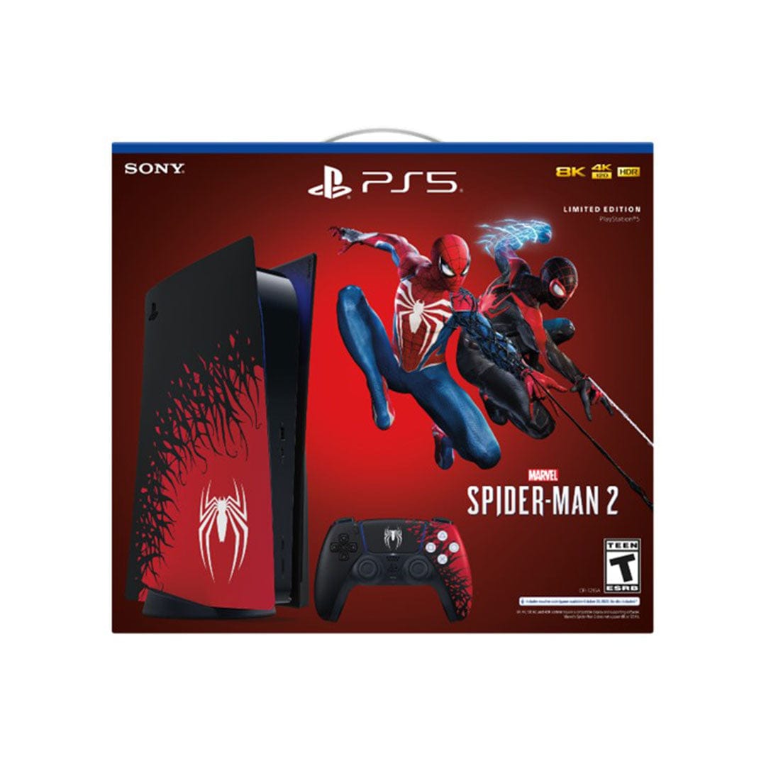 Sony PlayStation Gaming Marvel Spider-Man 2 Limited Edition Bundle Playstation 5 | UAE Version