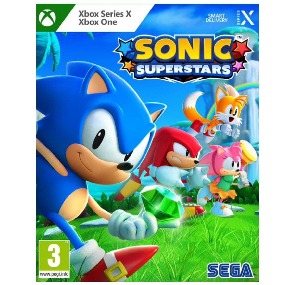 Sony PlayStation Gaming Sonic Superstars XBOX Series X | Xbox One