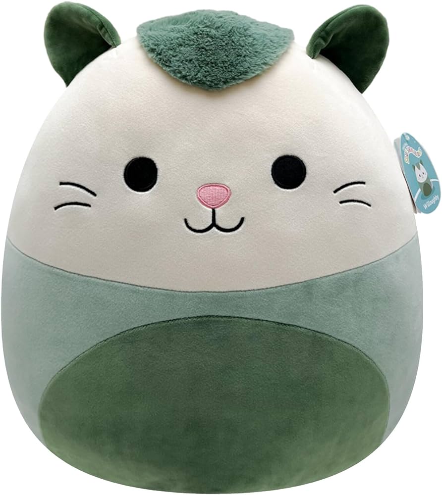 Squishmallows Plush Toys Squishmallow Willoughbhy 16*