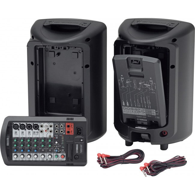 Yamaha STAGEPAS400-BT Portable PA System With Bluetooth