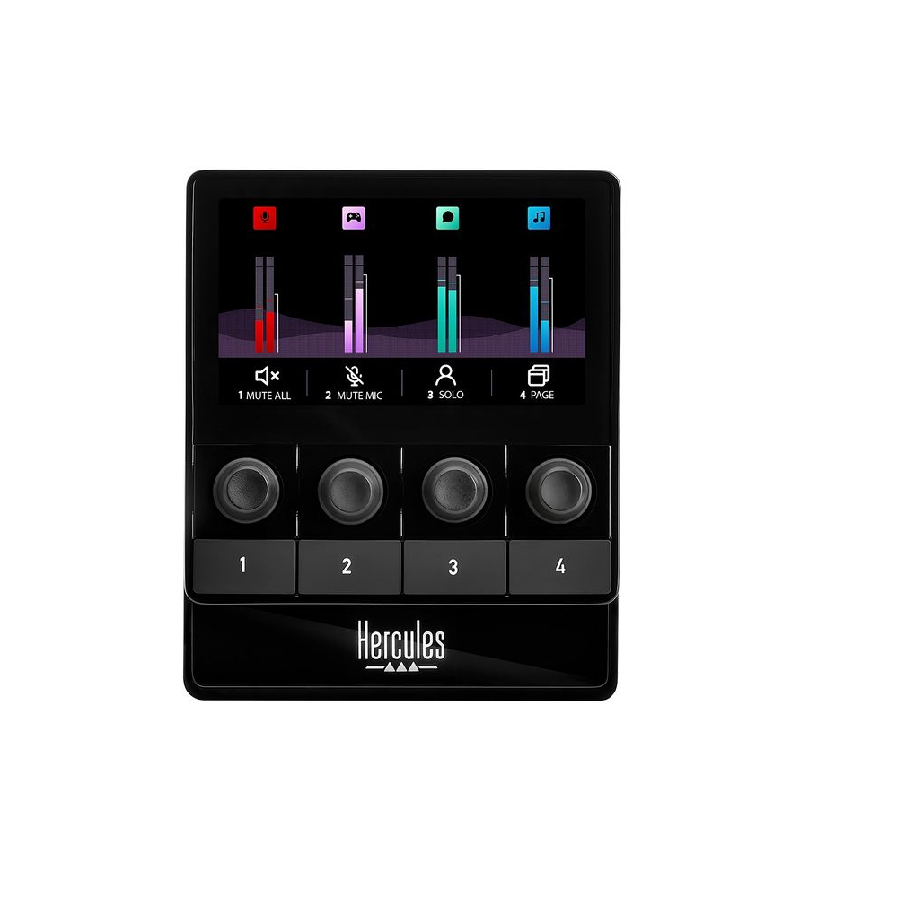 Hercules- Stream 100 HER-STREAM-100AUDIO-CNTRLR