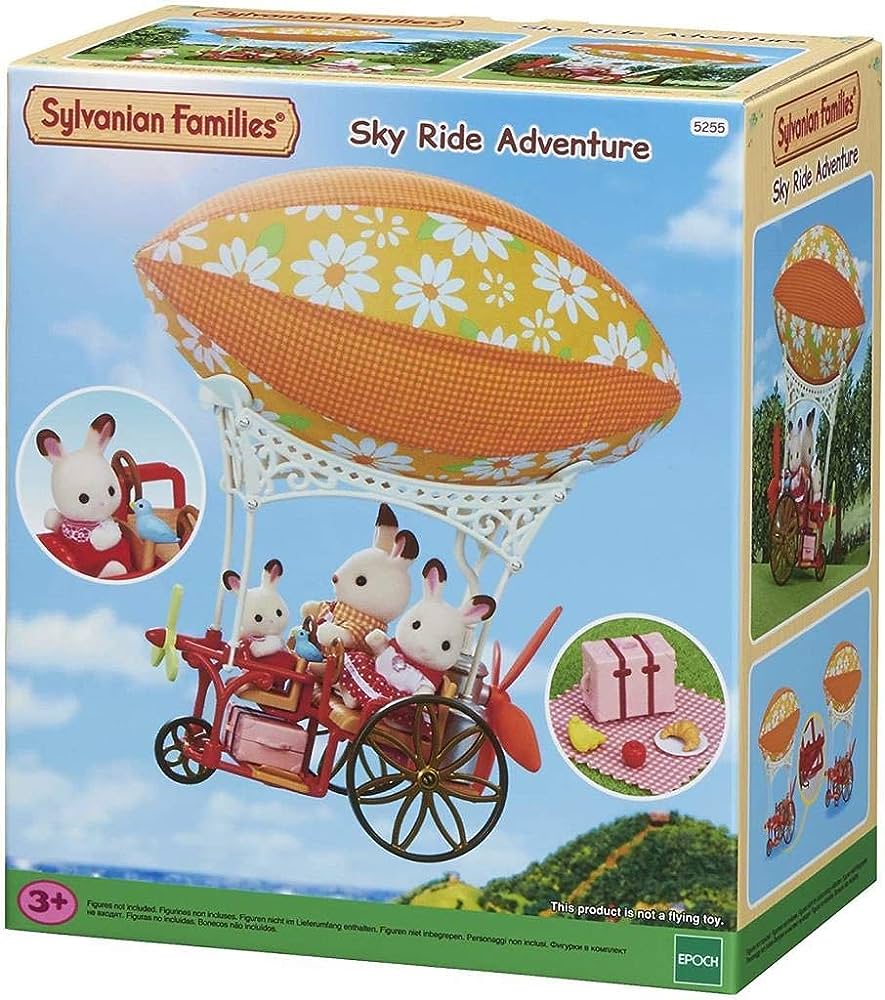 Sylvanian Families Toys Sylvanian Families Calico Critters Sky Ride Adventure