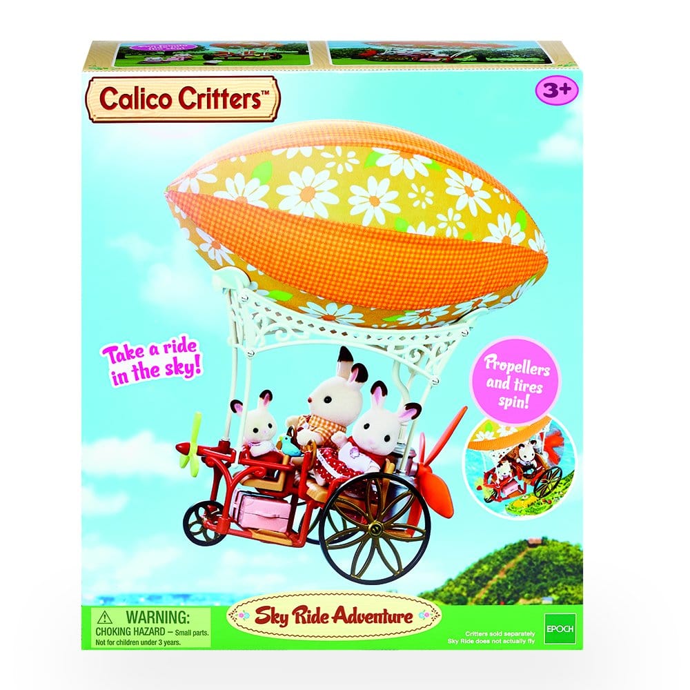 Sylvanian Families Toys Sylvanian Families Calico Critters Sky Ride Adventure