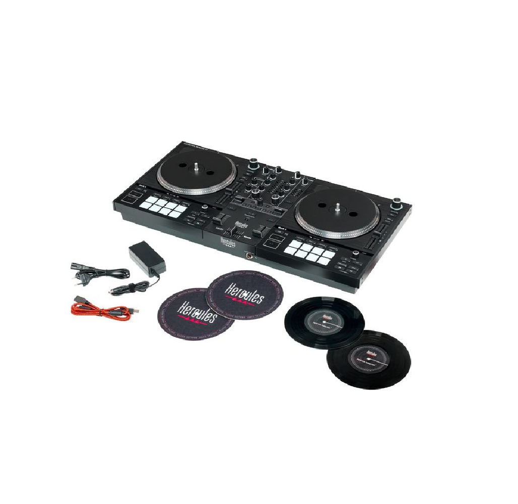 Hercules DJControl Inpulse T7 2-Deck Motorized DJ Controller Black HER-DJ-INPULSE-T7