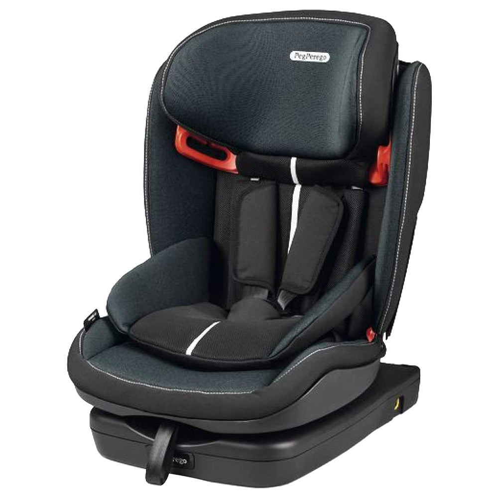 viaggio 1 peg perego Peg Perego - Viaggio 1-2-3 Via Car Seat - Forest Green – Flitit