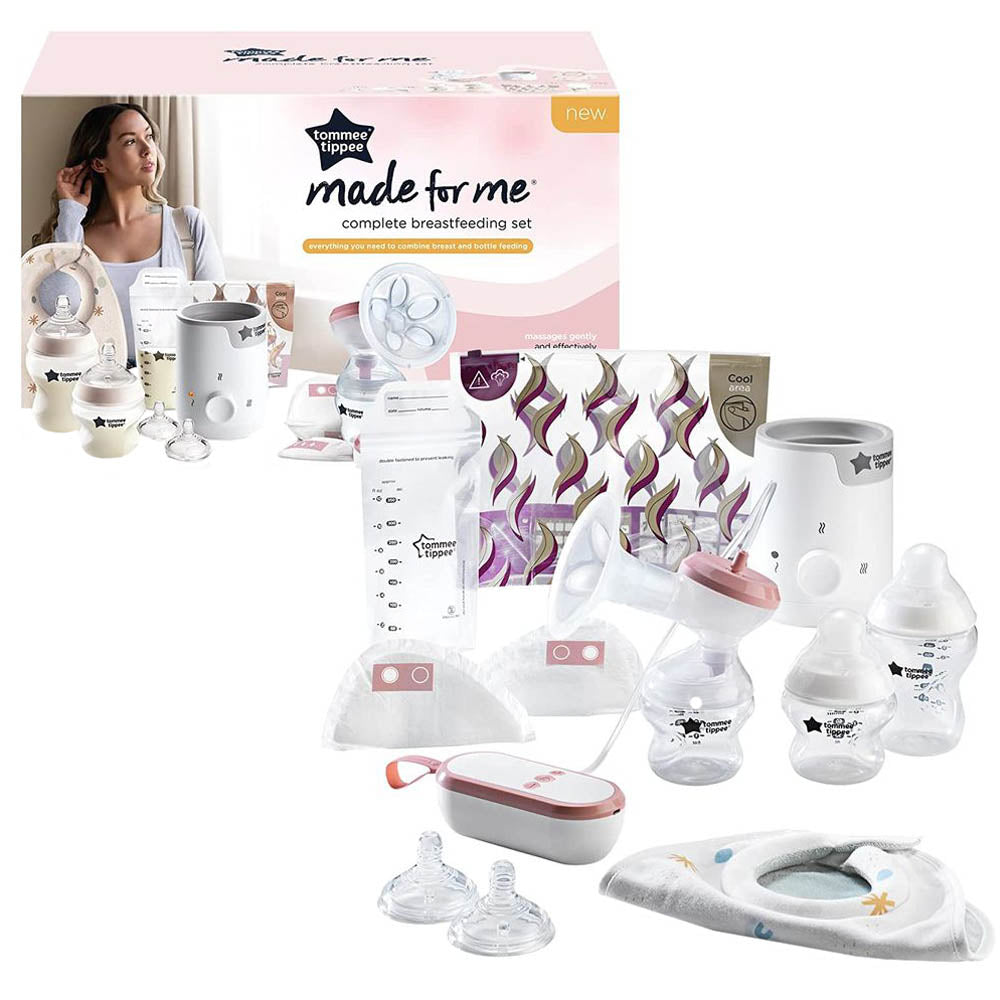 Tommee Tippee - Made for Me Complete Breast Feeding Kit