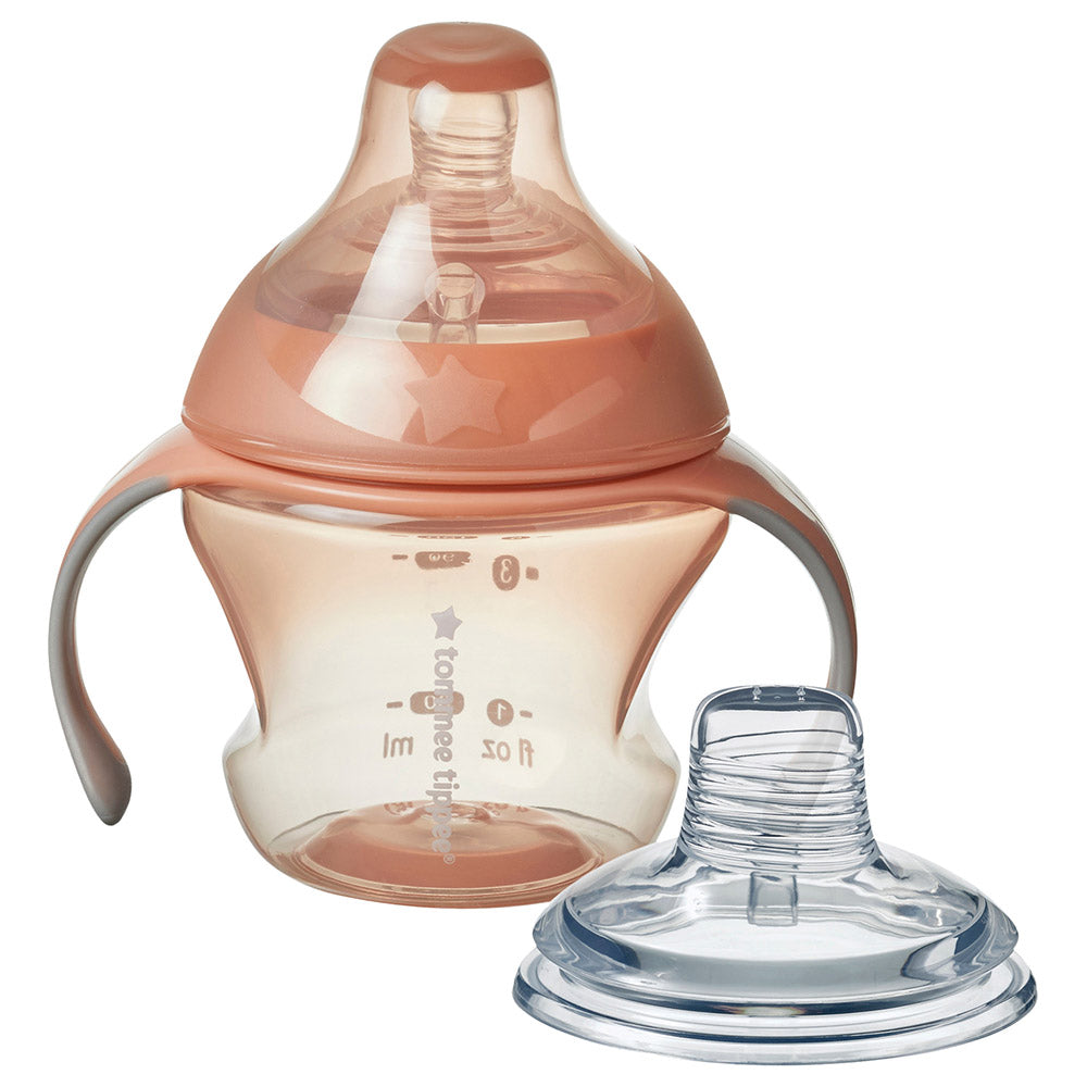 Tommee Tippee - Closer to Nature Bottle to Cup Transition (Orange)
