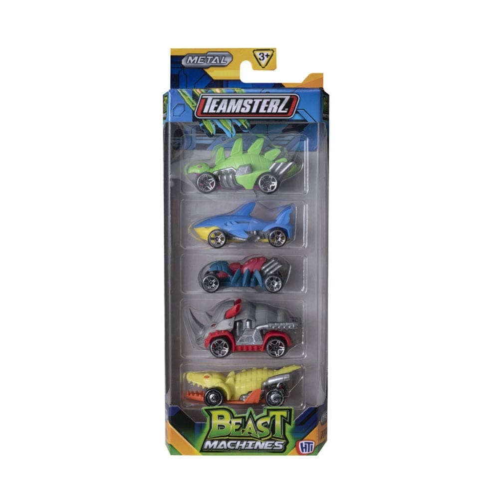 Teamsterz Toys Teamsterz Beast Machine Die-Cast 5 Pack