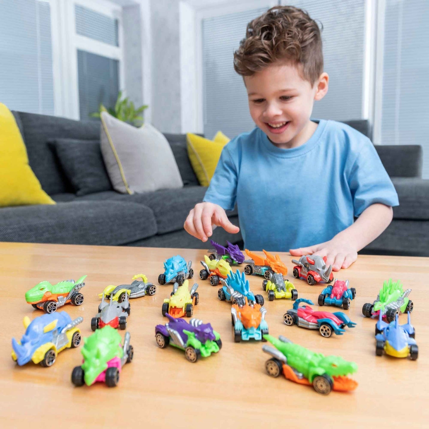 Teamsterz Toys Teamsterz Beast Machine Dino Car Playset