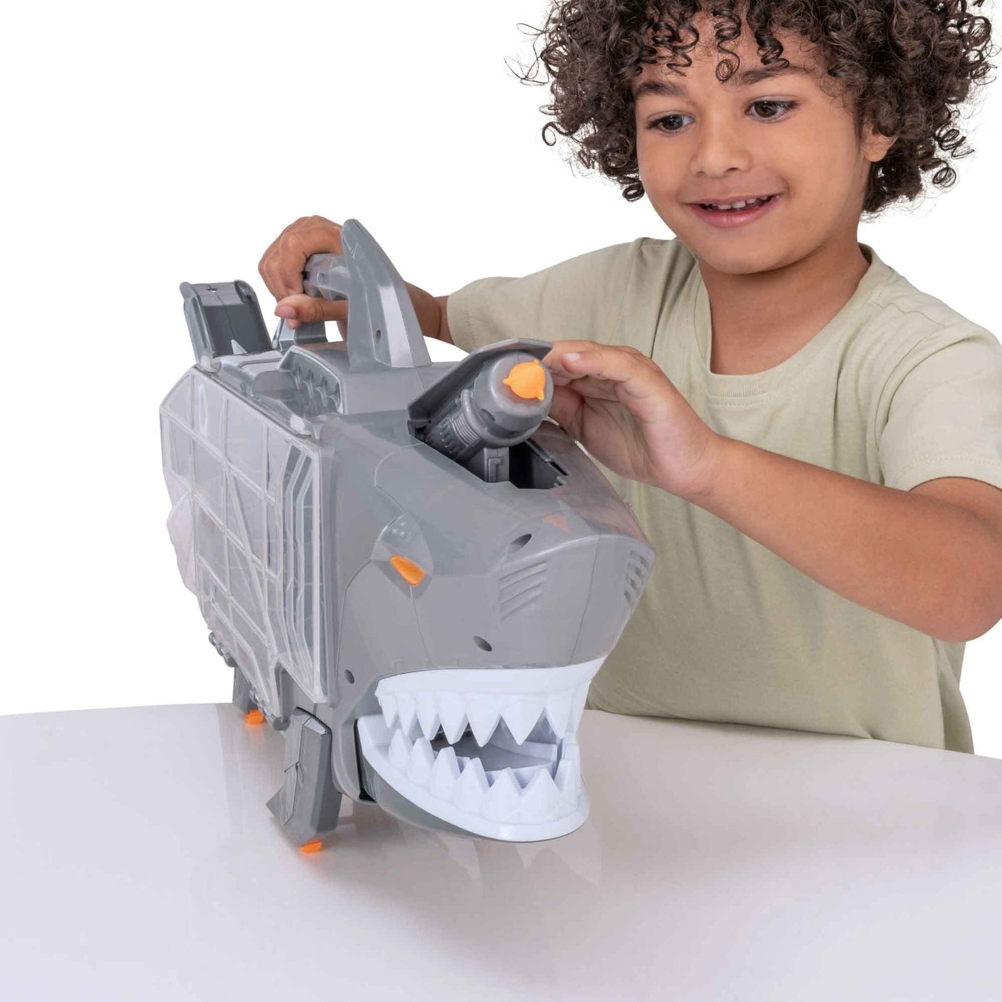 Teamsterz Toys Teamsterz Beast Machines Robo Shark Transporter