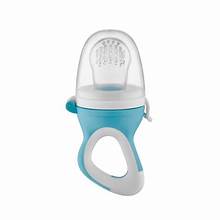 Babyjem - Silicone Fruit & Vegetable Feeder - 6+ Months - Blue