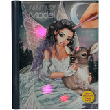 Top Model Toys Top Model Fantasy Model Colouring Book With LED & Sound Iceprincess