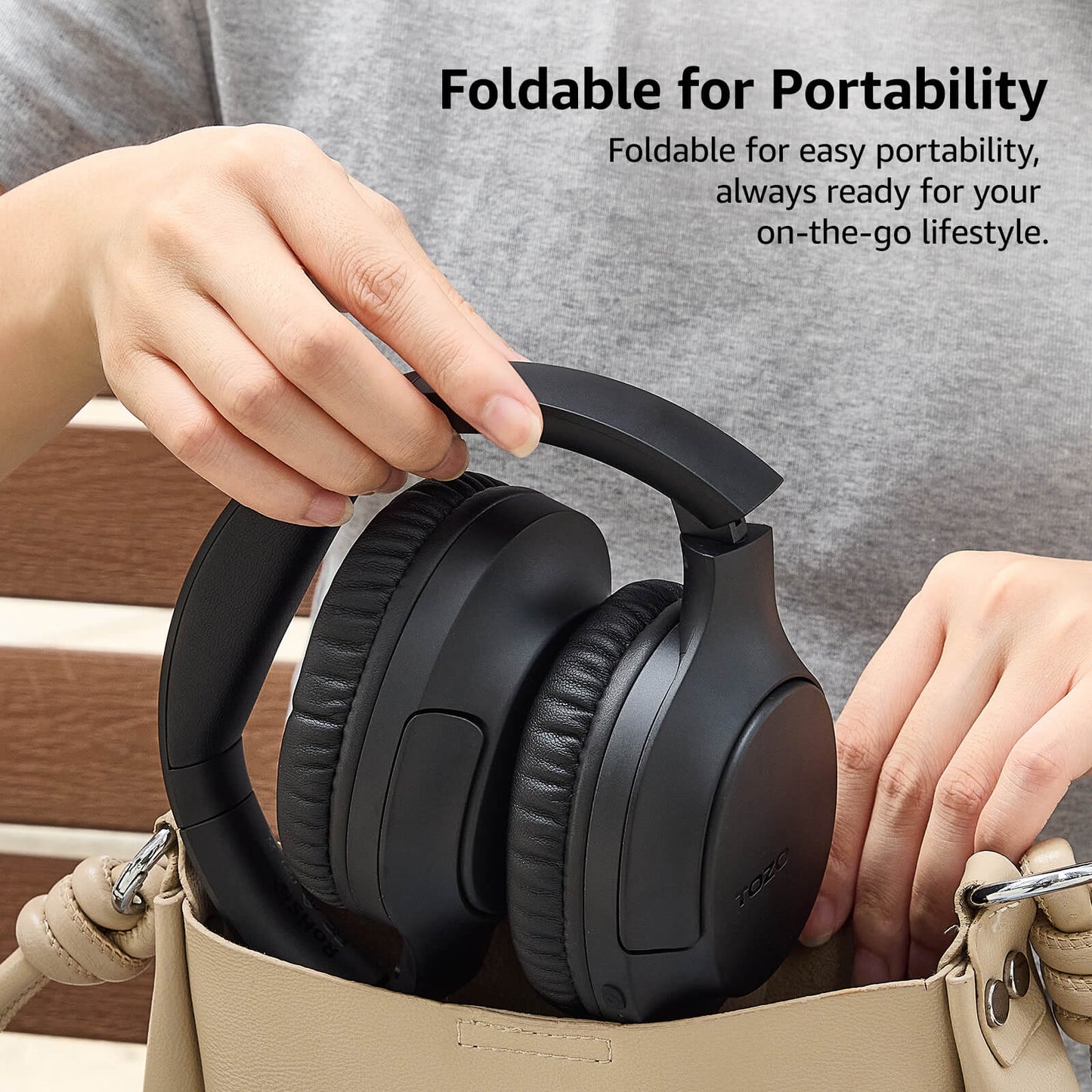 TOZO H100 Headphones
