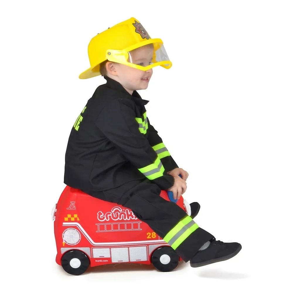 Trunki Bags and Luggages Trunki Fire Engine Frank