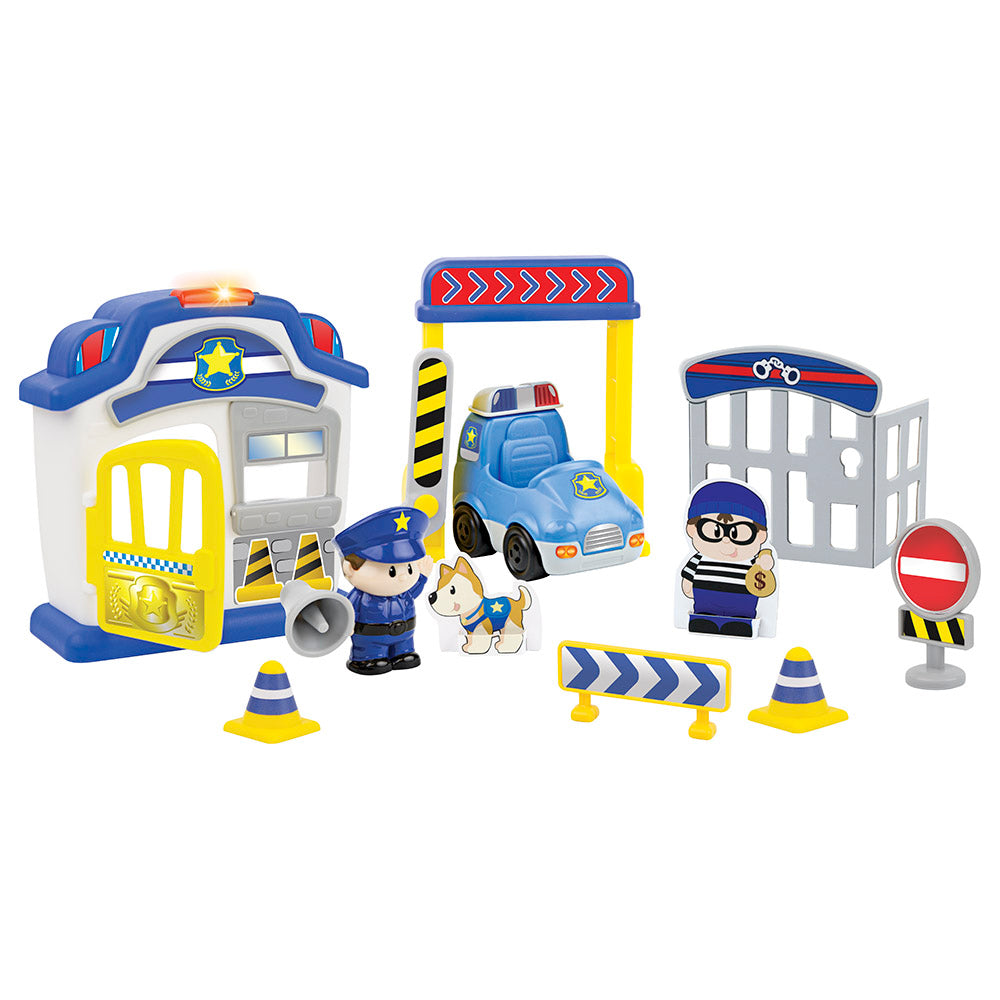 Winfun POLICE STATION FUN PLAYSET
