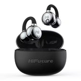 HiFuture FlexClip Waterproof Wireless 5.4 Earbuds - Black