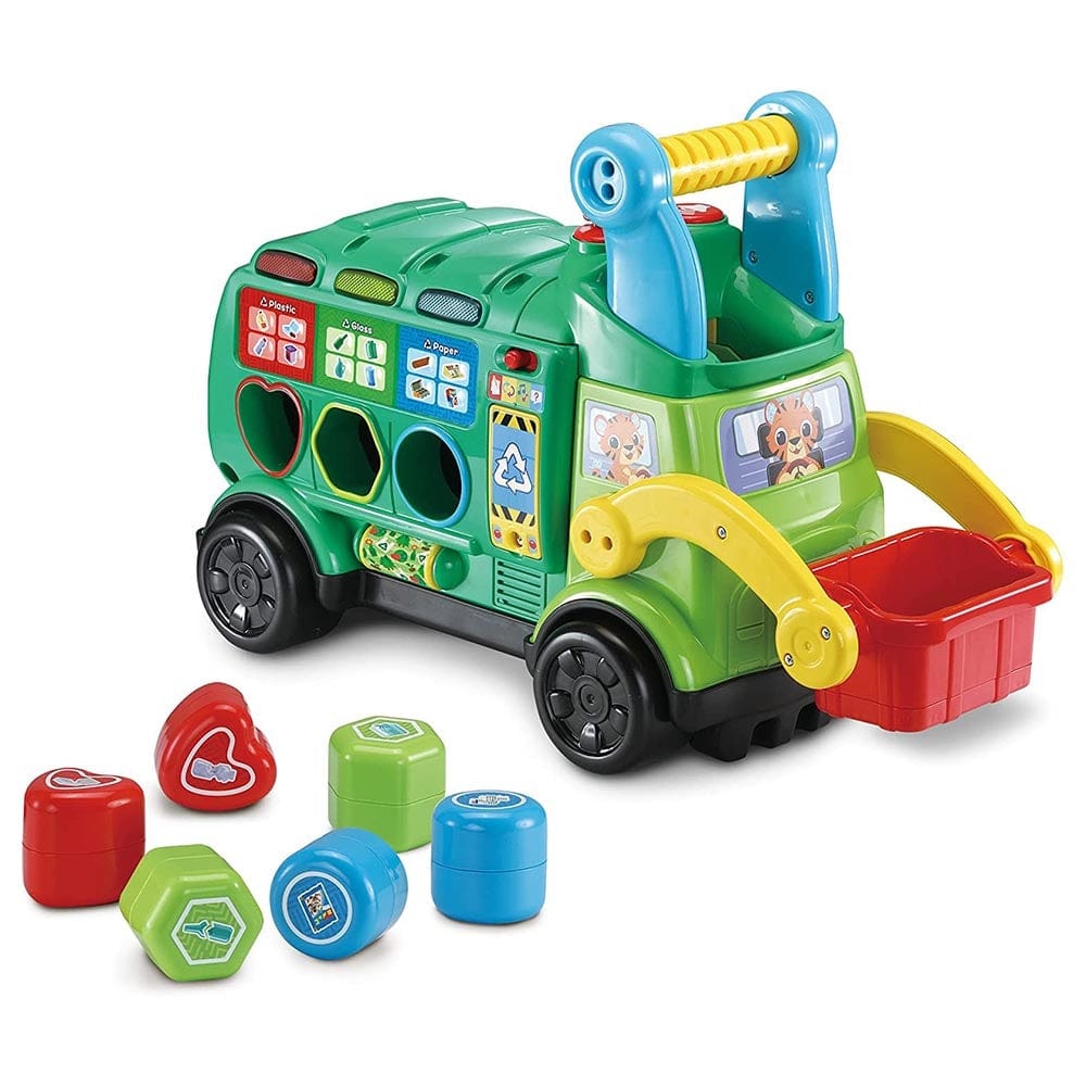 VTech Babies Vtech Ride & Go Recycling Truck
