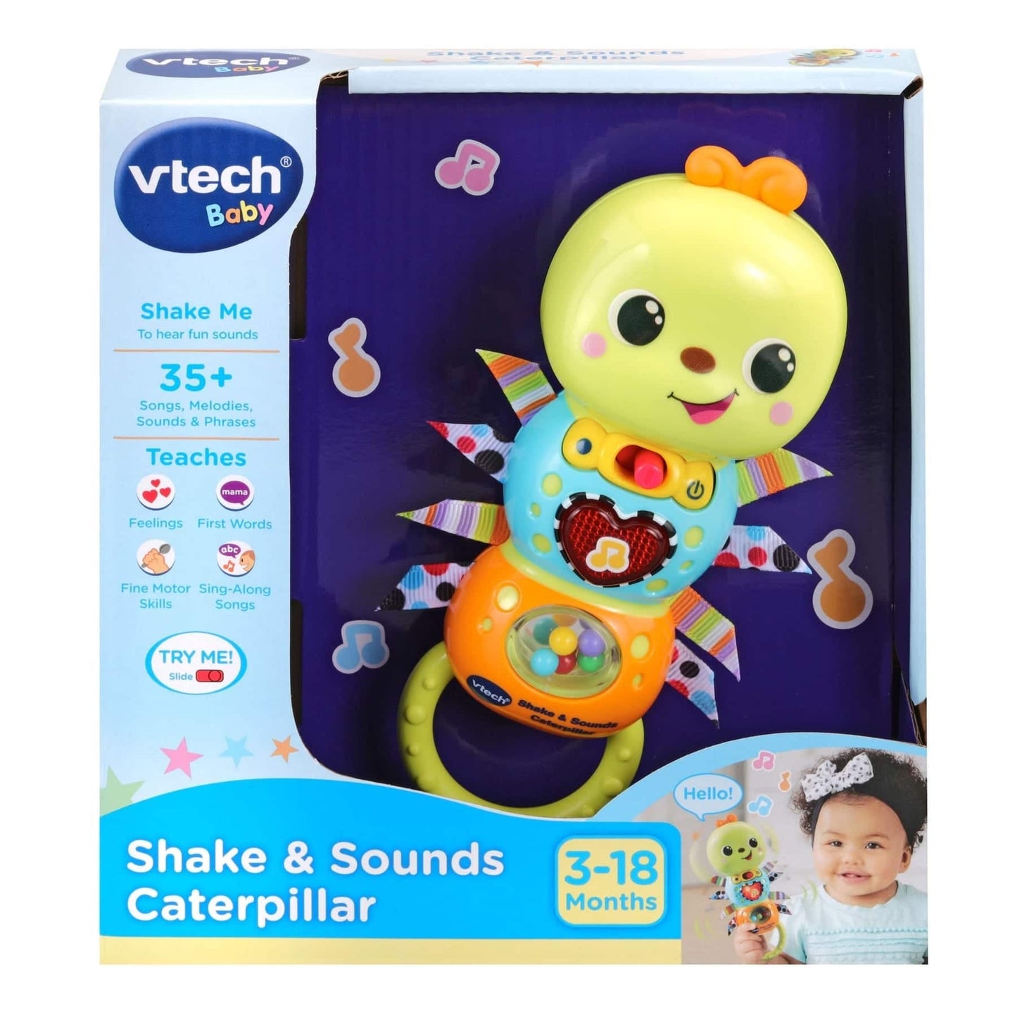 VTech Babies Vtech Shake & Sounds Caterpillar