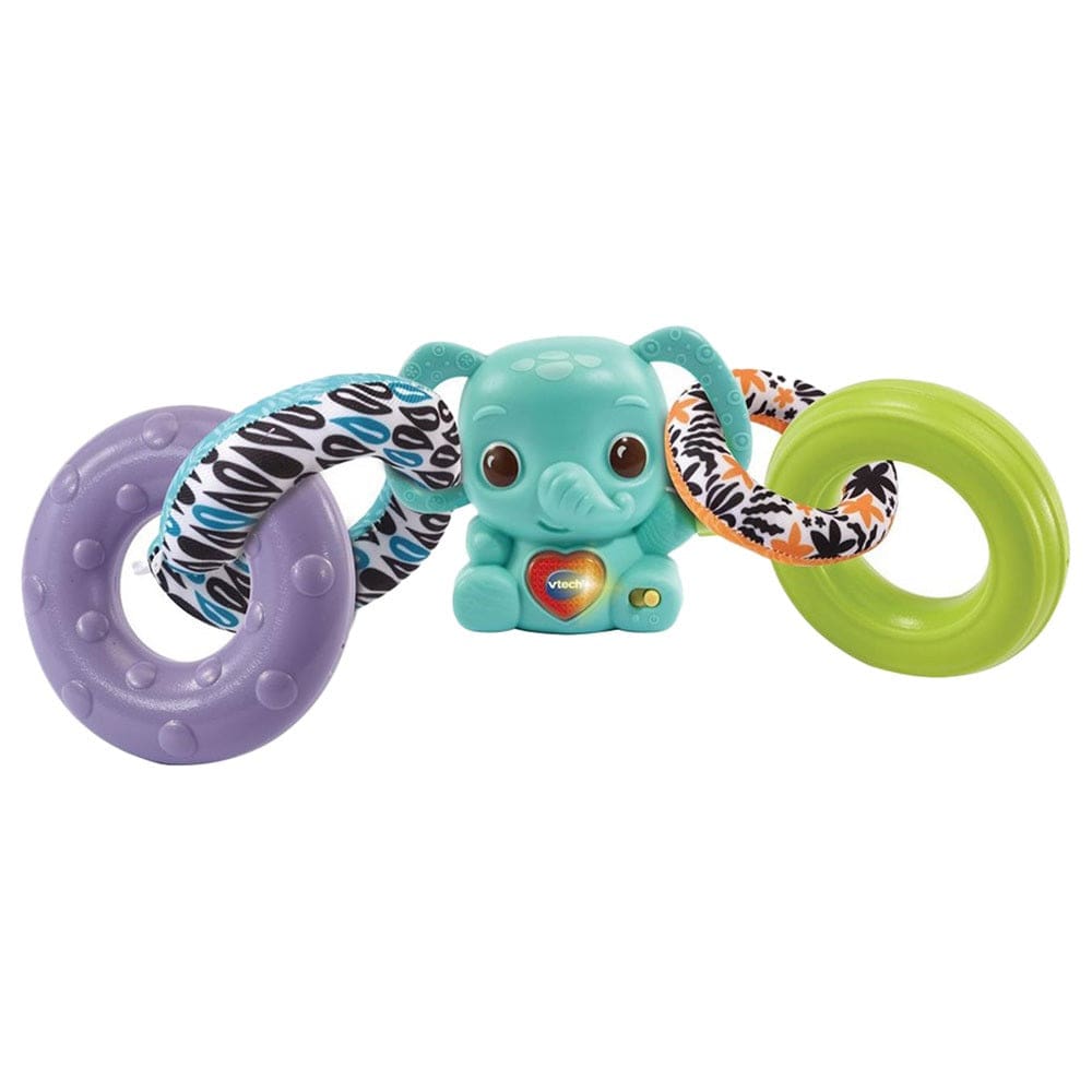 VTech Babies Vtech Stack, Rattle & Link Elephant