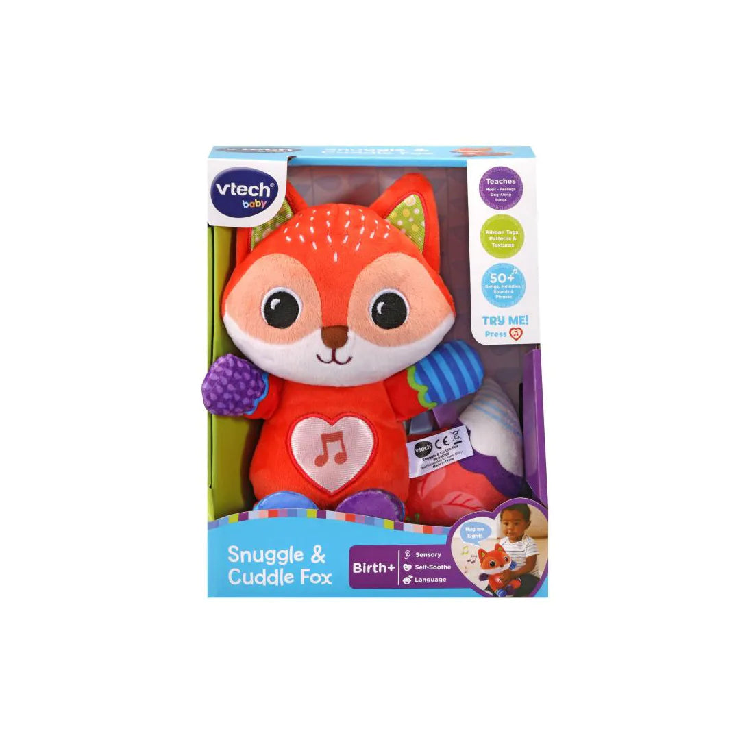 Vtech Snuggle & Cuddle Fox