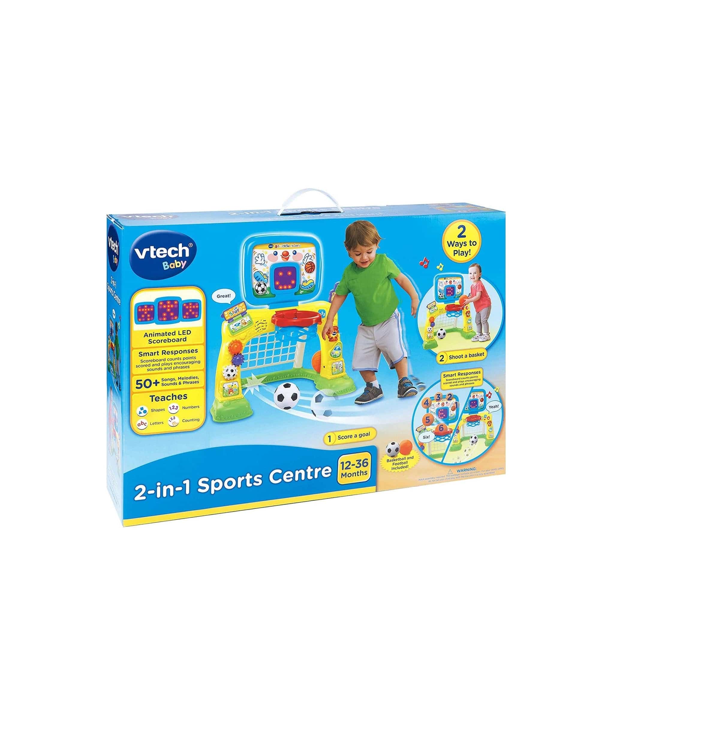 Vtech 2-In-1 ball centre (vtuk)