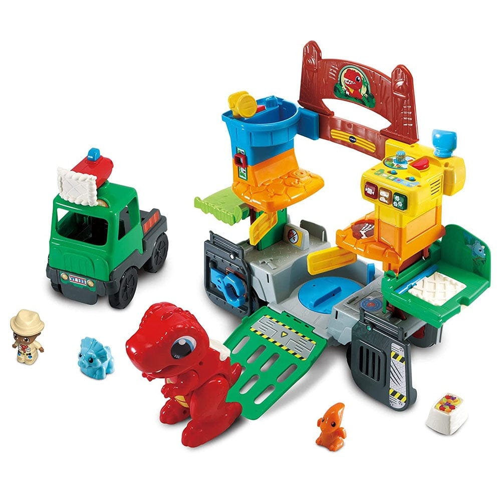 VTech Toys Vtech - 2-In-1 Toot-Toot Friends Dinosaur Park