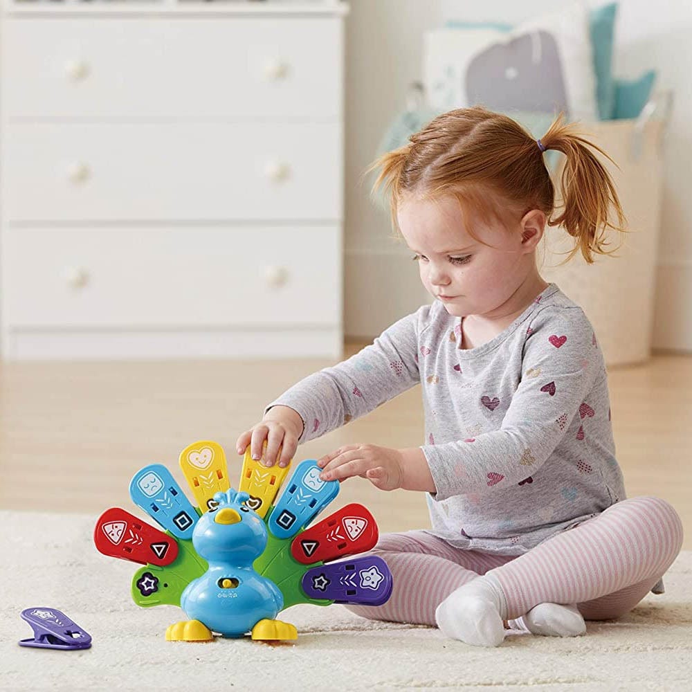 VTech Toys Vtech Feathers & Feelings Peacock