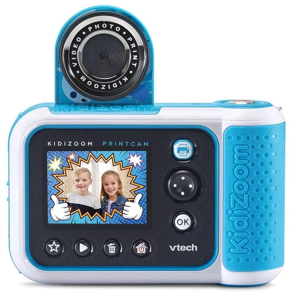 VTech Toys Vtech Kidizoom Printcam - Blue