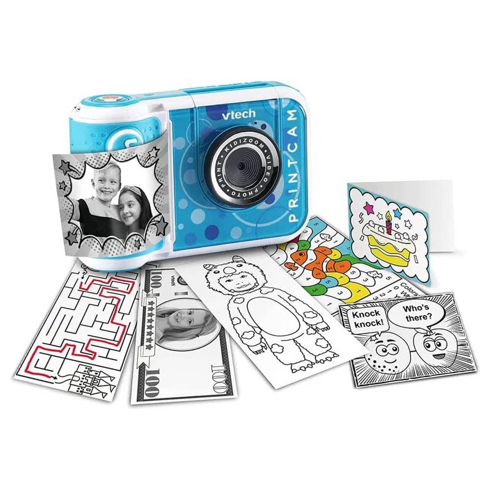 VTech Toys Vtech Kidizoom Printcam - Blue