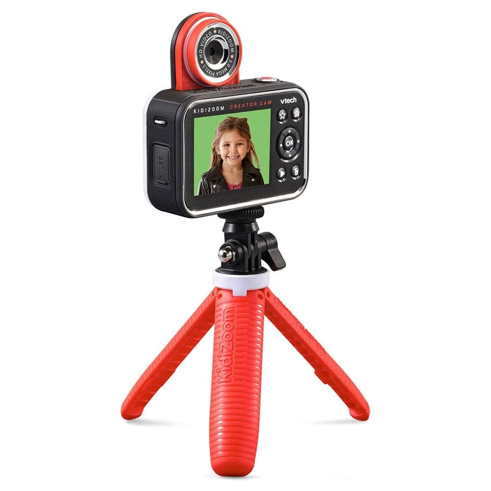 VTech Toys Vtech Kidizoom Vlogger Kit - Red