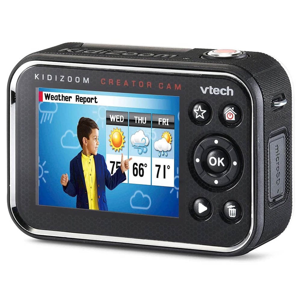 VTech Toys Vtech Kidizoom Vlogger Kit - Red