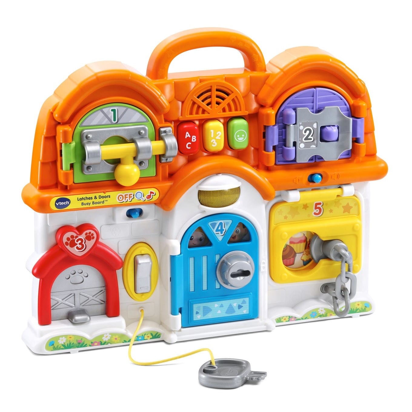 VTech Toys Vtech Latches & Doors Busy Board